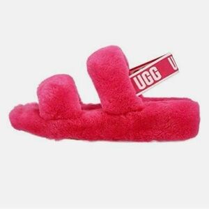 UGG Oh Yeah Slides in pink